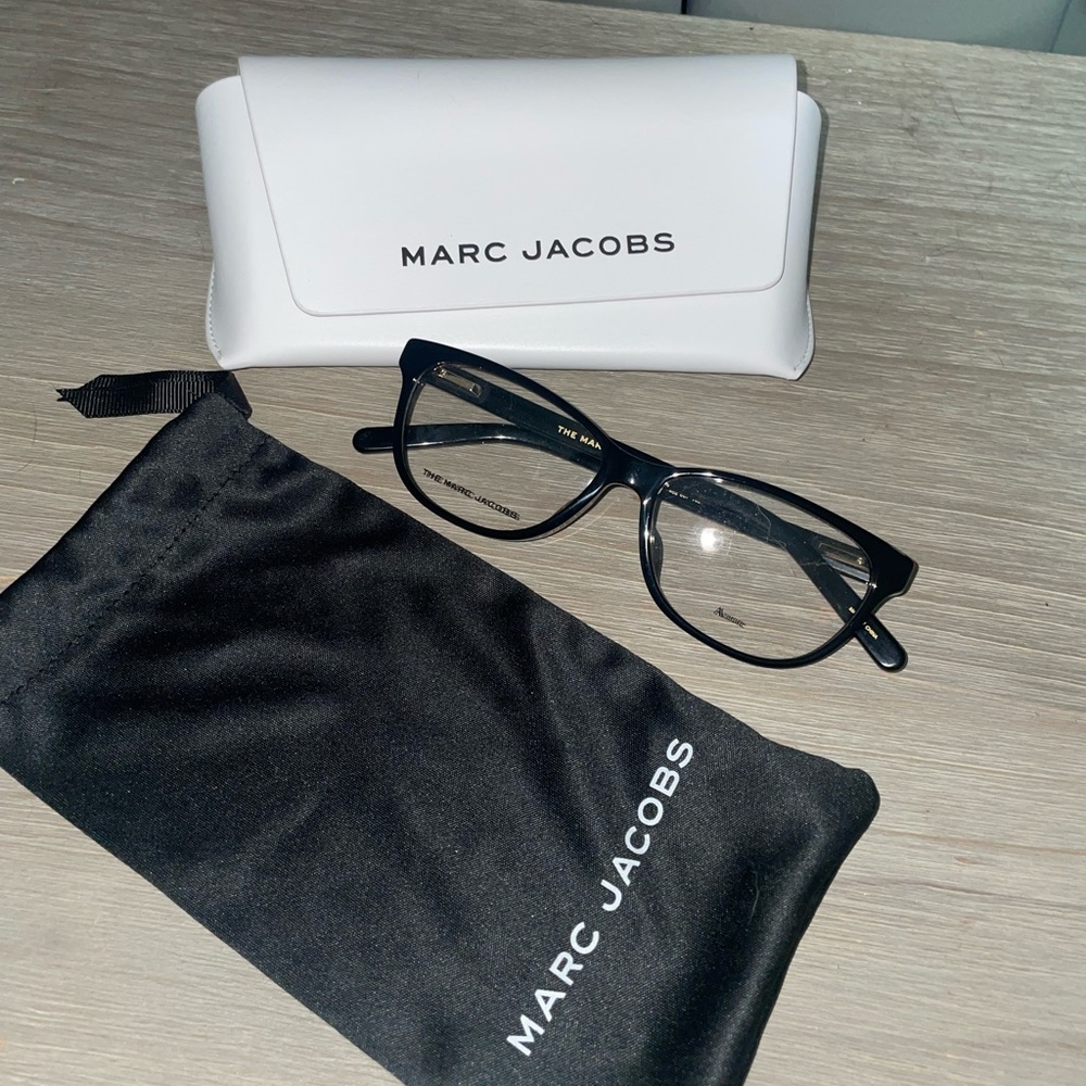 NEW Marc Jacobs black prescription glasses